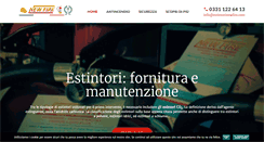 Desktop Screenshot of estintorinewfire.com